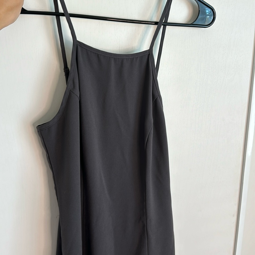 Gray dress